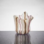 1570 6077 FAZZOLETTO VASE